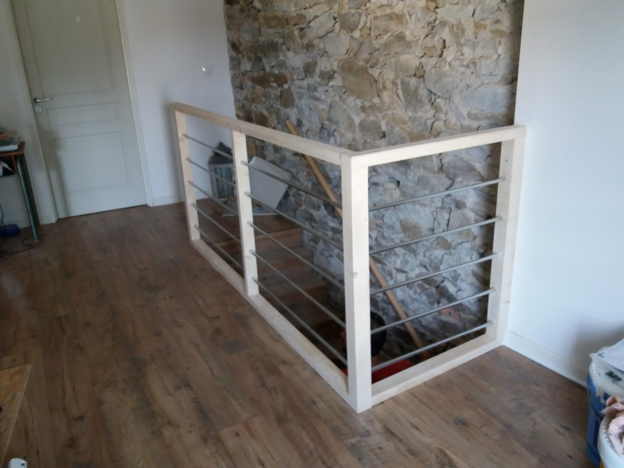 Garde corps – barrière d’escalier